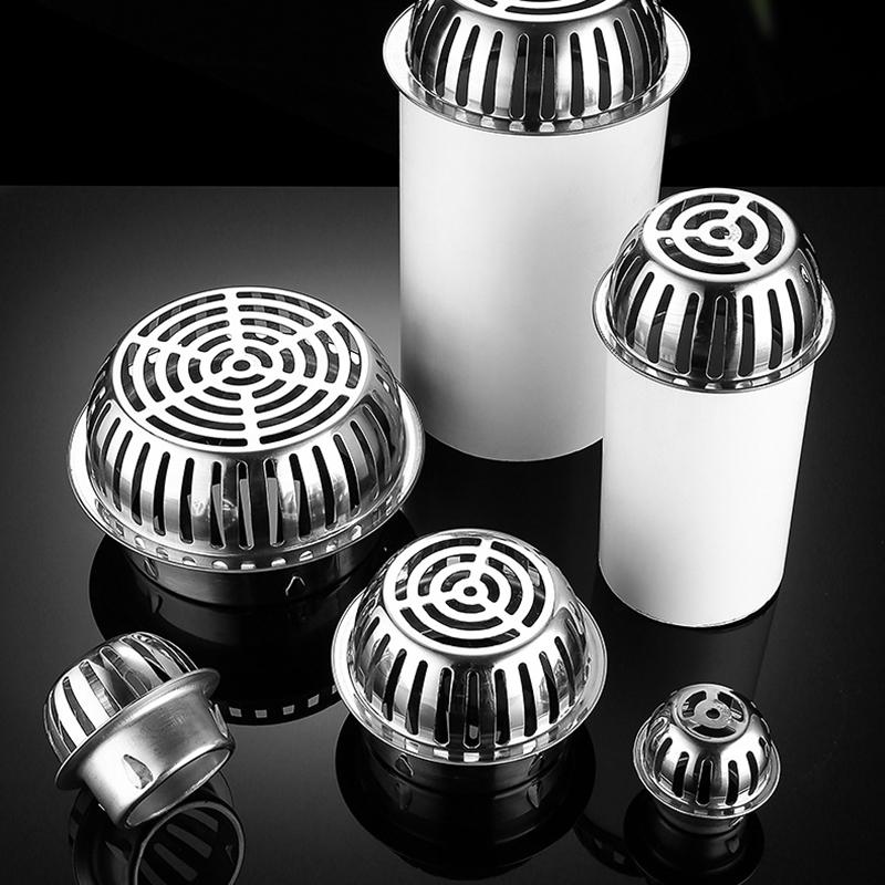 Ochranný koš na okapový žlab Nerezový dřez Proti ucpávání Lapač nečistot Příslušenství Střešní odtoková trubka Odtokový filtr na listí