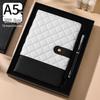 Premium A5 Soft Leather Planner for Business Meetings