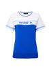 WIDEANGLE To Pro Colorblock Round Neck Sweater L_Royal Blue