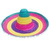 Large Size Wide Brim Hats Mexican Style Men Women Summer Hats  for Halloween Party