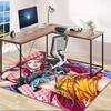 1pc KPop Demon Hunters MIRA2 Design Area Rug - Non-Slip, Soft & Cozy Floor Mat for Living Room, Bedroom, Office - Indoor/Outdoor Decorative Carpet