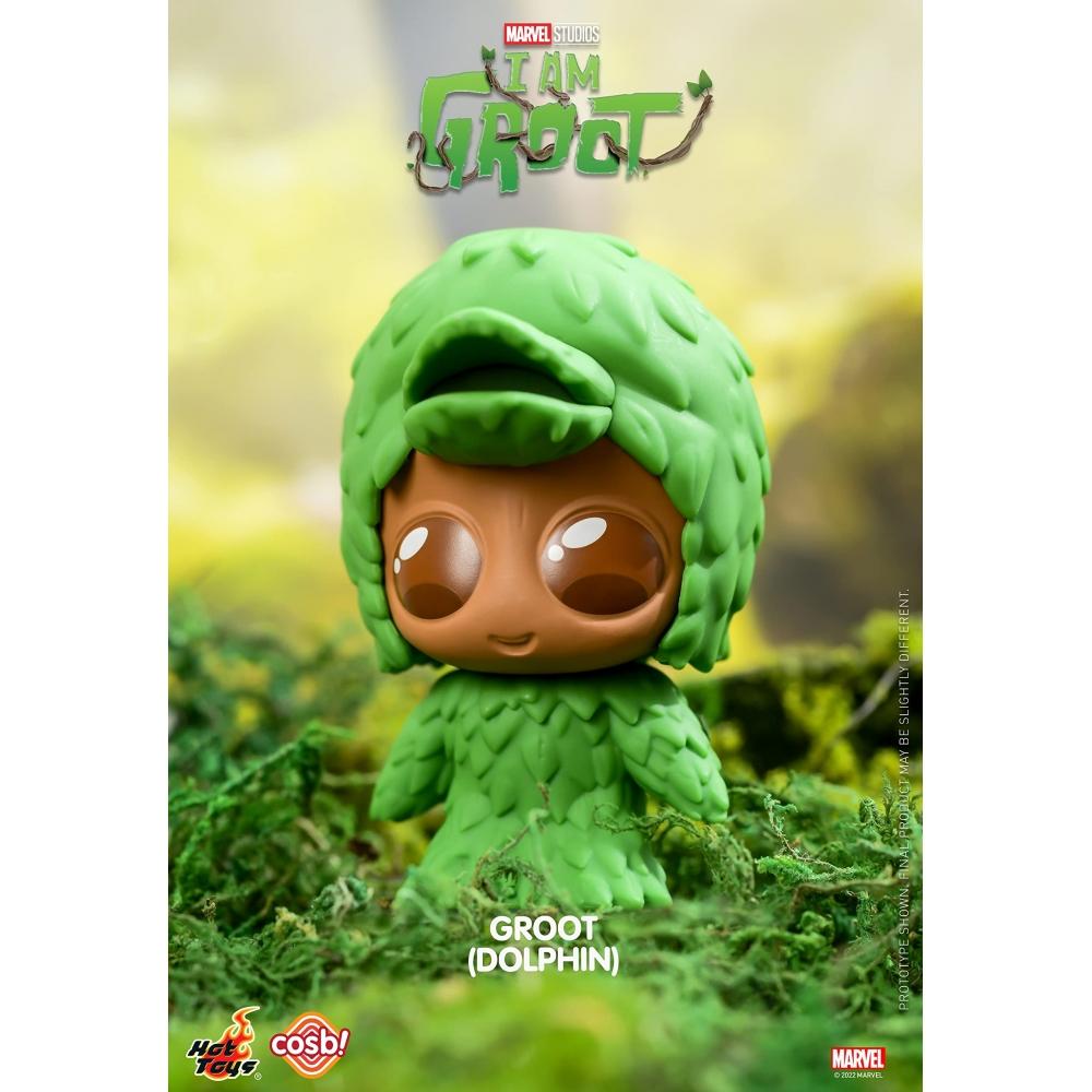Cosbi I Am Groot Series 1 (Box of 8) Non-Scale Figure