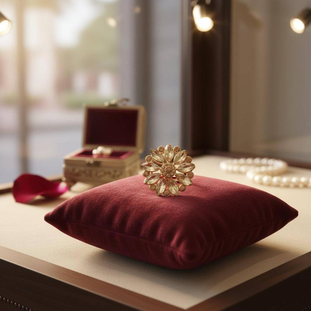 Buttons, Crystal Decorative Luxurious Embellishments for Elegant Closures on