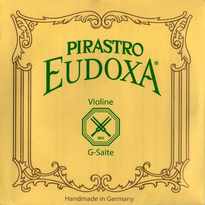 PIRASTRO EUDOXA 214441 Violin Strings G String Winding 15 Gut/silver (wire Thickness 3/4 (standard))