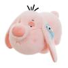 Dumb flying pig doll plush toy lop ear pig doll home ornament throw pillow gift grab machine doll