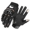 Women's Motorcycle Gloves, Breathable, Full Finger, for Motocross, Breathable Mesh, for Touchscreen, Racing Gloves