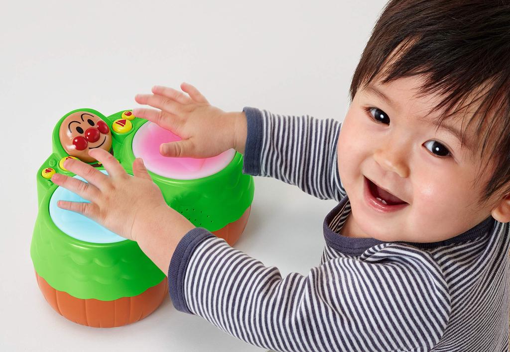 AGATSUMA Have fun with music! Anpanman Forest Magical Bongo
