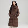 Large lapel long cotton clothes, women's loose version, winter cold jacket, multi-colored women's clothing, available in mixed batches in stock.