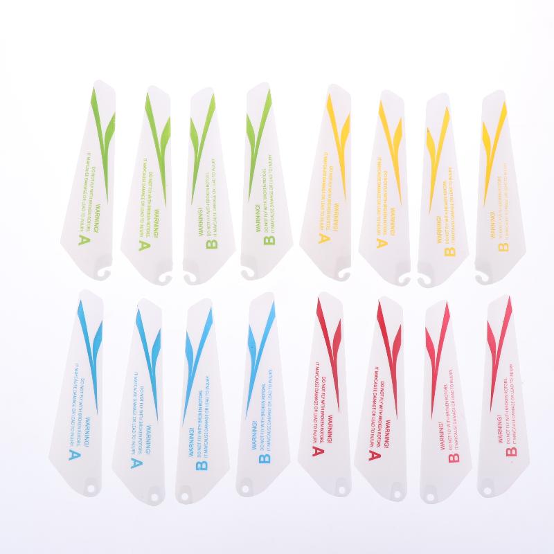 4Pcs Spare Accessories Rc Toy Parts 9Cm Spare Blades Fans For R/C Mini Helicopter Ch002 Ch023 Drone Copter Toys