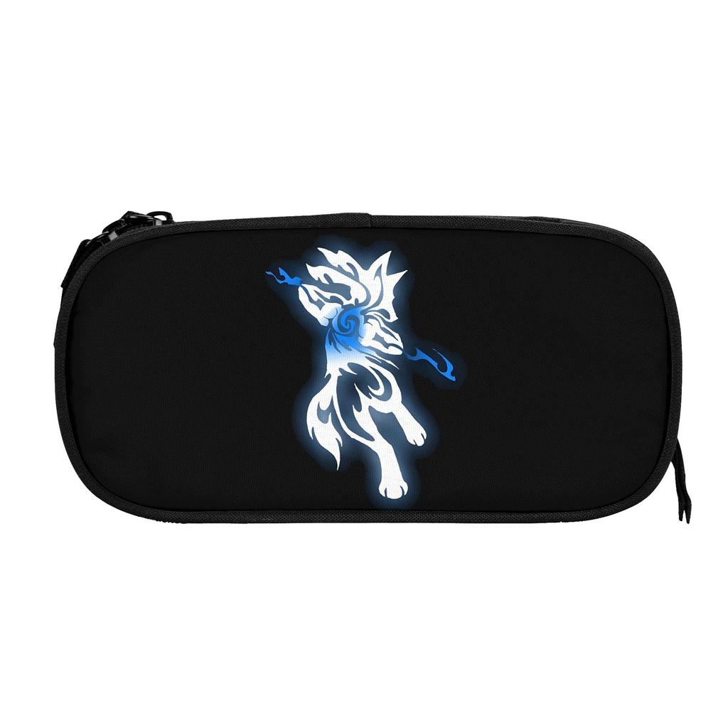Custom Cartoon Pokemon Theme Large Capacity Bags for Child School Pencil Bag for Boys Gilrs Kids