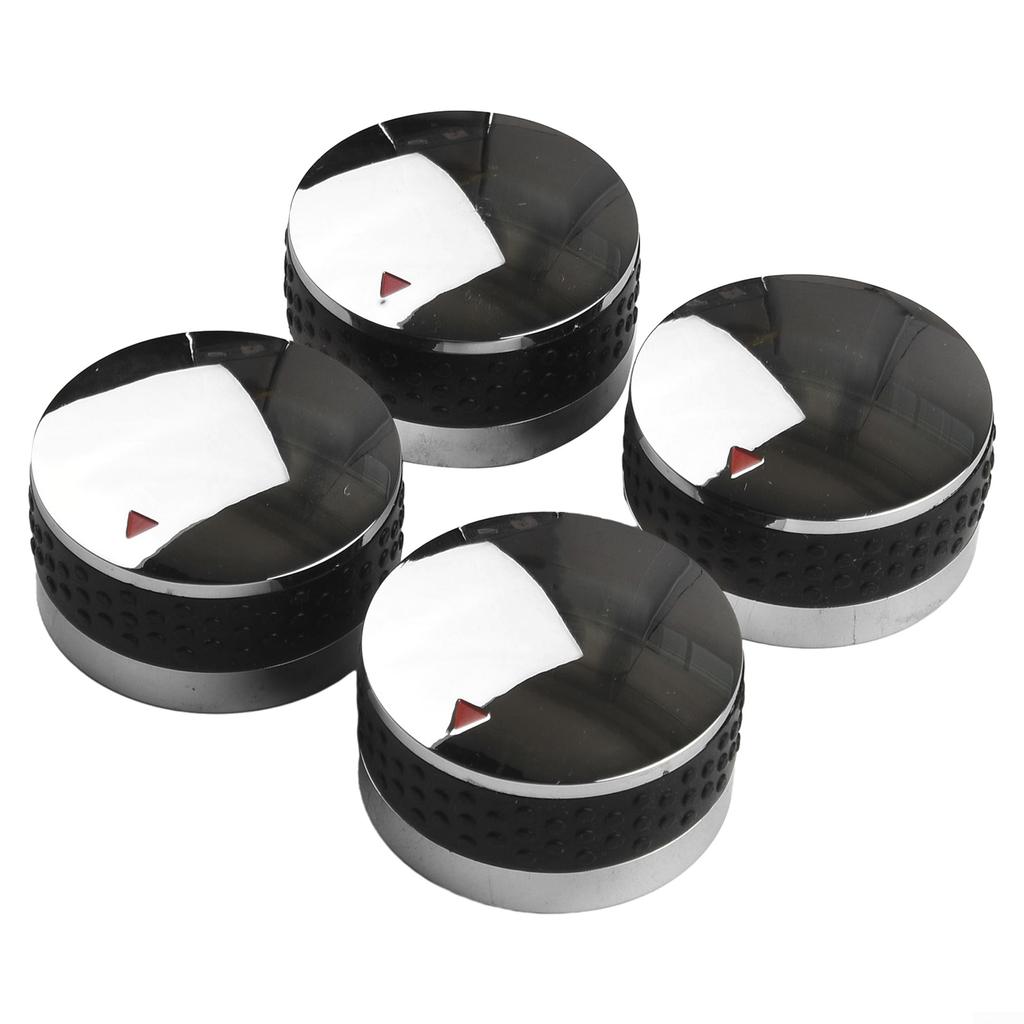 4 buc. Butoane pentru grătar cu gaz 58 mm/50 mm Se potrivesc cu grătarele cu gaz