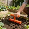 Gartenlochstecher Säer für Heim-Gemüse- und Blumenkeimlinge, Ein Werkzeug für präzises Pflanzen in Balkongärten