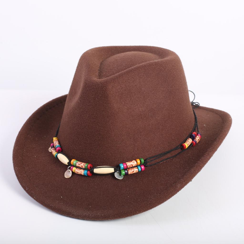 Popular Children's Fashion Cute Western Cowboy Hat, Small Rancher Outdoor Children's Jazz Hat