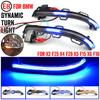 Rearview Mirror Sequential Lamp Dynamic Indicator Blinker Turn Signal Light for BMW X3 X4 X5 X6 F25 LCI F26 F15 F16 2014-2017