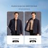 Men's Business Casual Detachable Goose Down Jacket