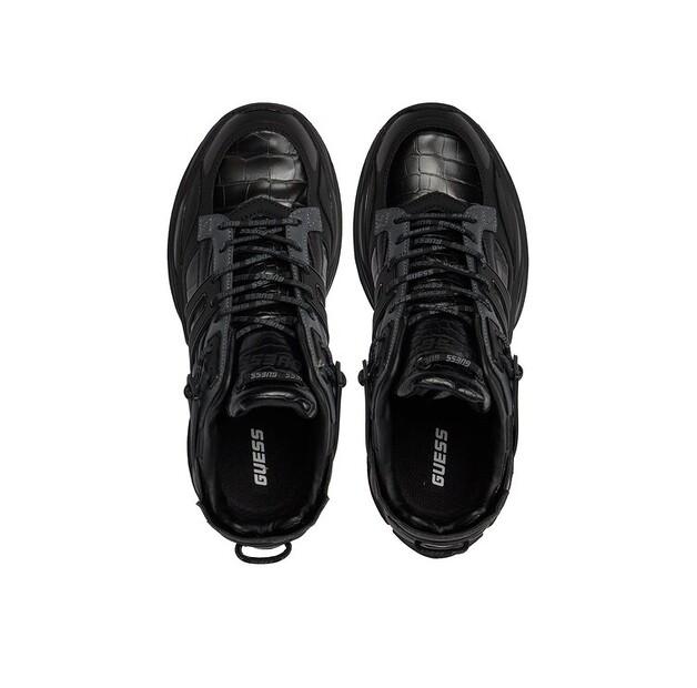 Men's Sneakers Guess Fmpbel Lep12 Black