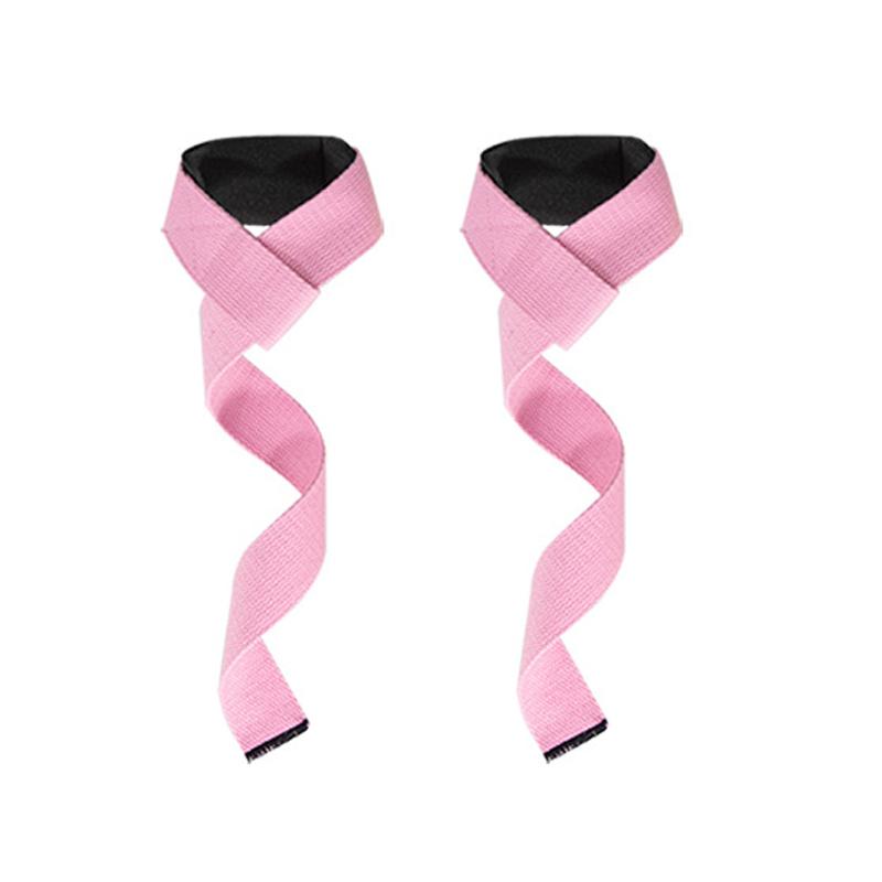 Cinghie da polso imbottite Camo Gym Weight Support Brace Belt Guanti da fitness per stacco da terra Bilancieri per crossfit Powerlifting Strap