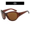 Fashion sunscreen sunglasses new sunglasses European and American simple Internet celebrity sunglasses personalized trend sunglasses women