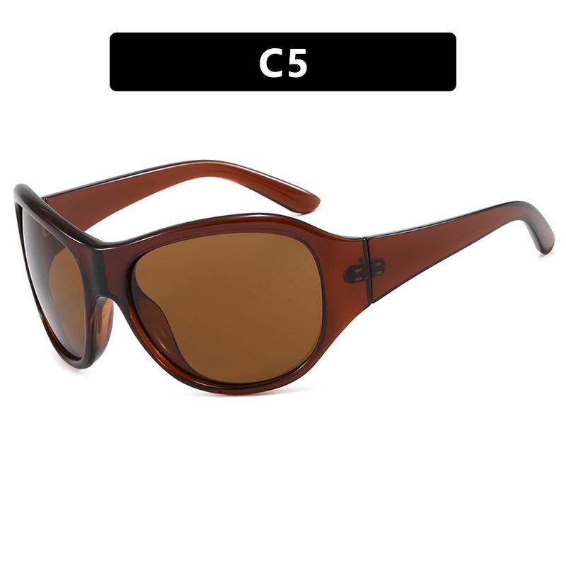 Fashion sunscreen sunglasses new sunglasses European and American simple Internet celebrity sunglasses personalized trend sunglasses women