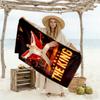 Elvis Presley Strandtuch für Strandreisen Tragbar Bedrucktes Strandtuch Outdoor-Accessoire Geburtstags-/Weihnachtsgeschenk