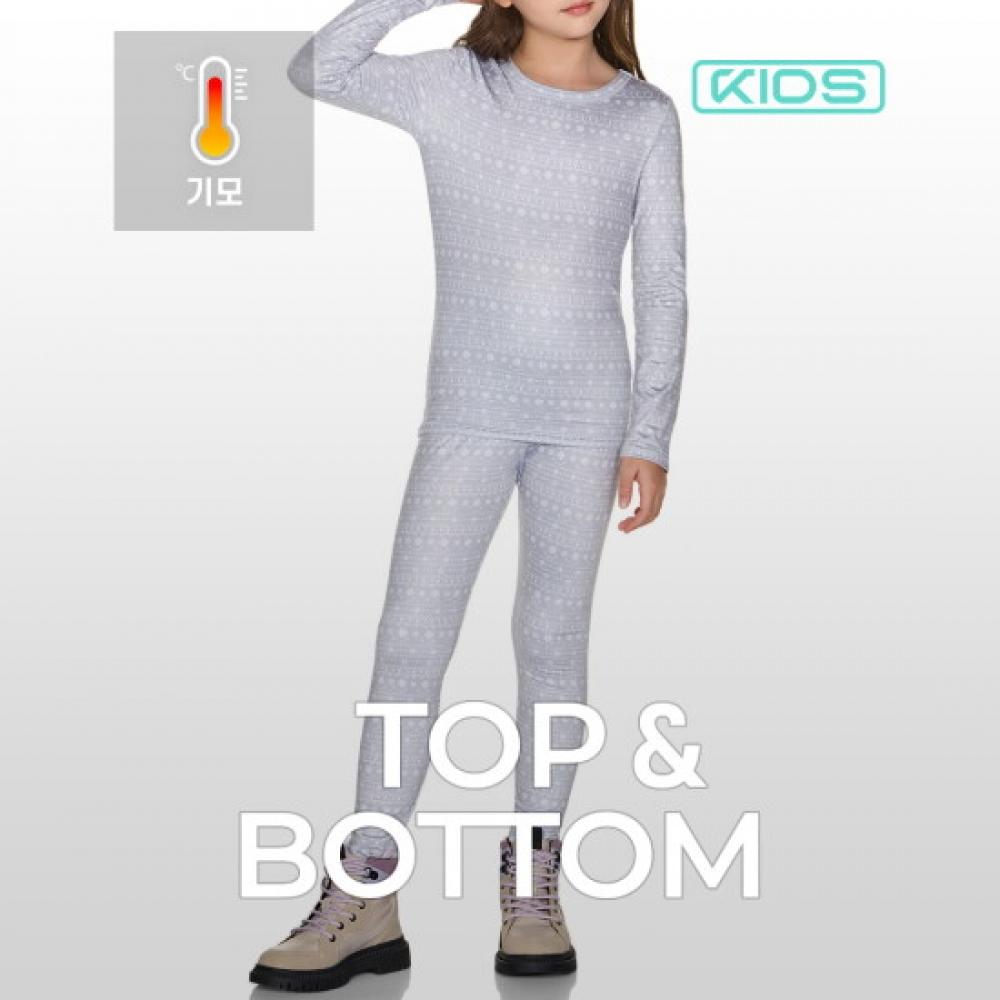 Tesla Junior Fleece Underlayer Top And Bottom Set Tm Ghs405