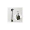 Ideaco Mini Cube Umbrella Stand, Compact, Holds 4 Umbrellas, Ash Gray (108AGY)