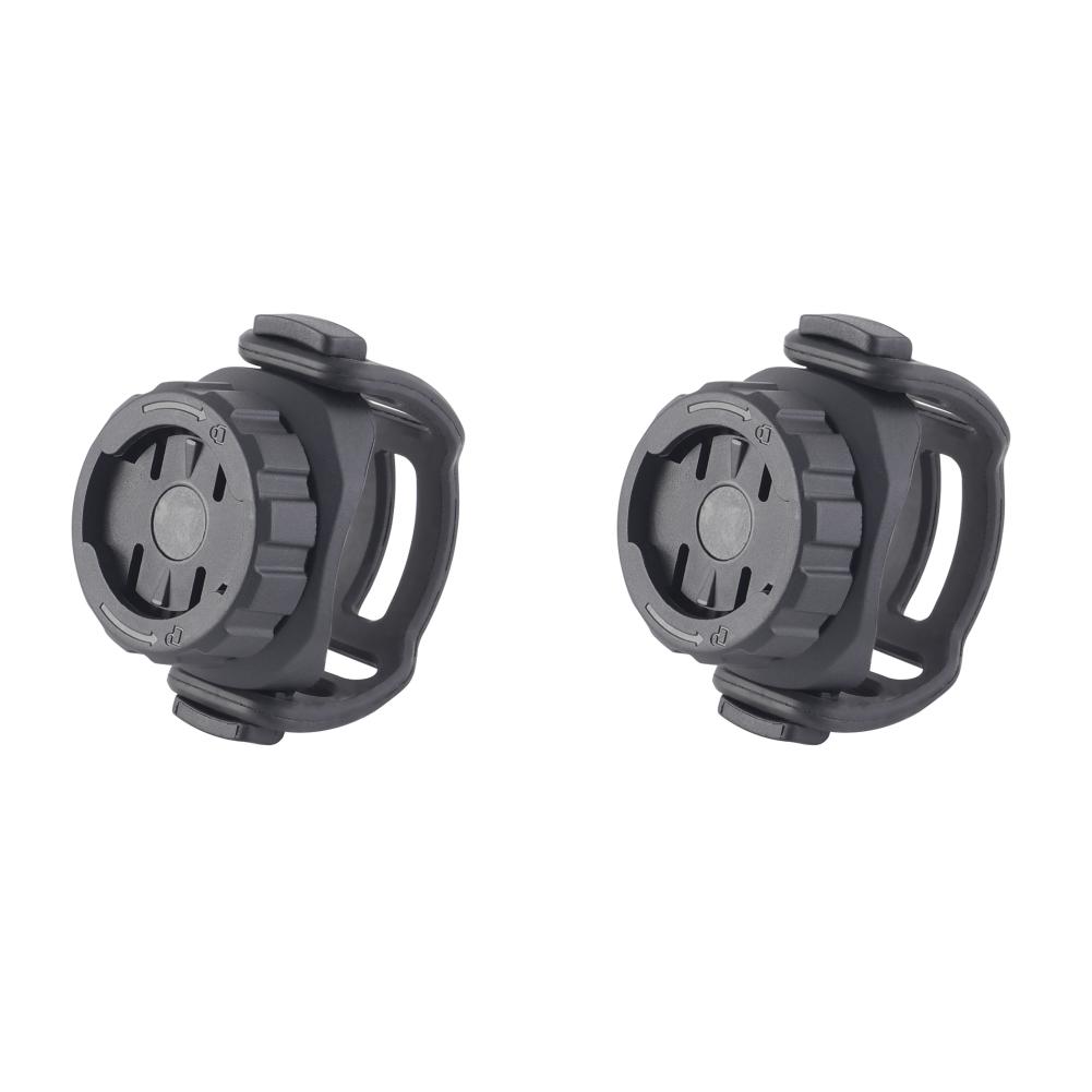 Bike Handlebar Computer Holder Multifunctional Bicycle Computer Mount 360° Rotation MTB Road Bike Stopwatch Bracket for Garmin