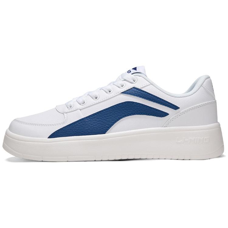 Li-Ning Casual Sneakers Low  White Blue  Men s AGCP335-6 EU 43⅔