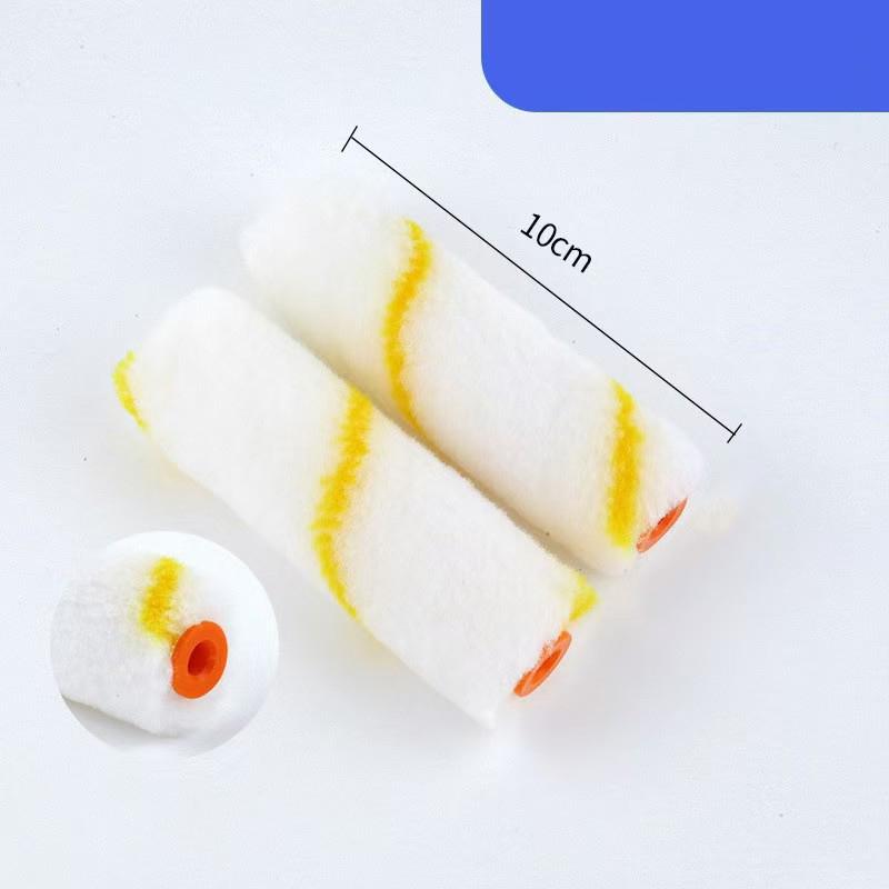 11pcs Paint Roller Kit: Get Professional-Looking Walls with 4 Inch Rollers & Covers, For Hotel/Restaurant/Commercial