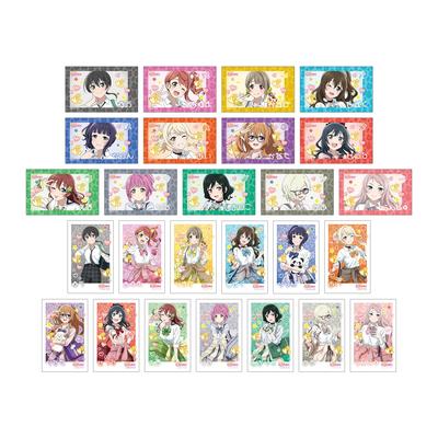 Love Live Nijigasaki High School Idol Club Original Gal Uniform Ver. Trading Instant Camera Style Illustration Cards, Box of 26