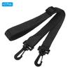 PATIKIL 20mm x 1.1m Replacement Shoulder Strap, 2 Pieces, Adjustable Swivel Clip, Hook, Buckle, Slide for Crossbody Bag Belt, Water Bottle Carrier Sli