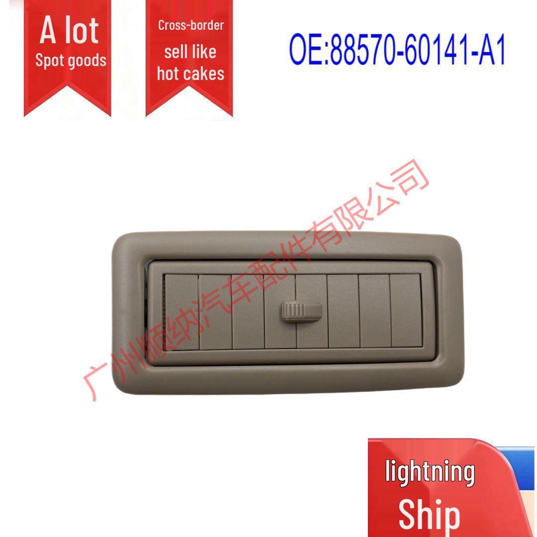 Toyota Land Cruiser Prado Roof Air Conditioning Ceiling Vent 88570-60141-A1. Standard
