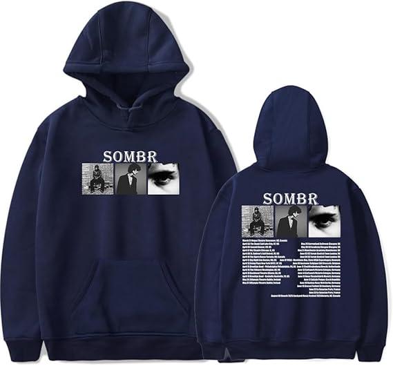 Sombr Merch Live 2025 tūres hūdijs