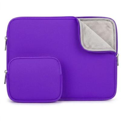 15" Laptop Sleeve - Compatible with MacBook Air Acer Lenovo Dell Asus - Purple