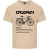 Cyclopath Vtipný Cyklista Cyklista Kolo Unisex Lehký Bavlněný Tričko