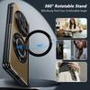 2700 Gass Strong Magnetic 360 Stand Ring Case for Huawei Mate X5 X6 XT Ultimate- Metal Hinge Protection with Screen Protector