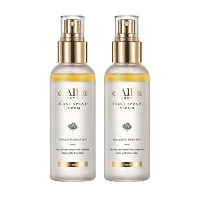 First Spray Serum White Truffle Hydrating Glow Mist 100ml 2pcs Set