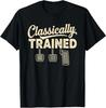 Classically Trained Manual Car Pedals Driving Humor T-Shirt