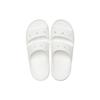 Crocs Eva Breathable Slip-On Slide Sandals Unisex Sandals White 209403-100