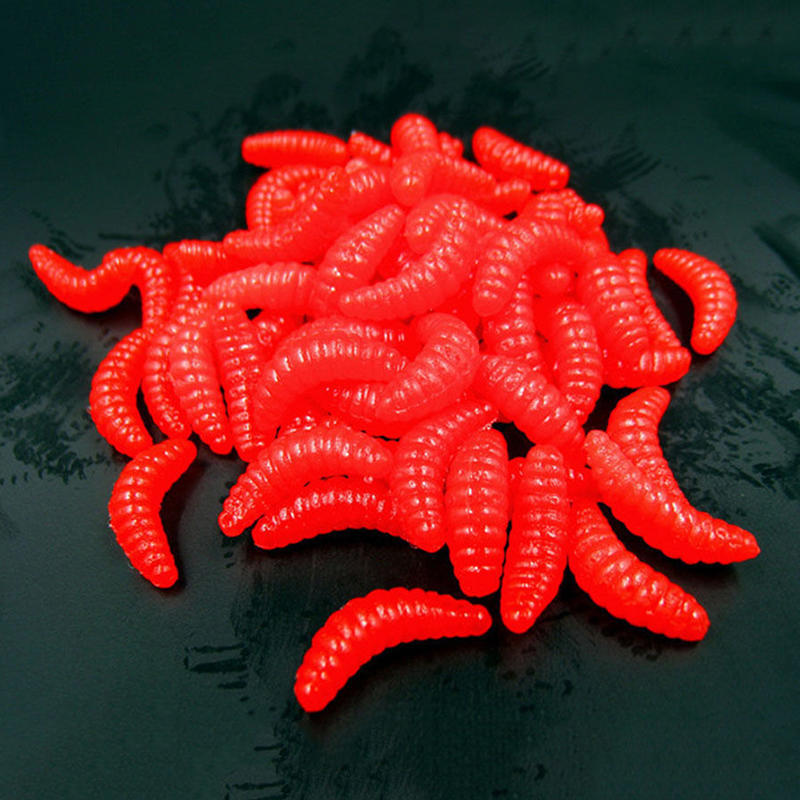 Силиконовые опарыши: что нового появилось в рыболовном магазине ...