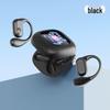 Q18 Over-Ear Bluetooth Earphones with Color Screen, ANC Noise Reduction, and AI Translation.