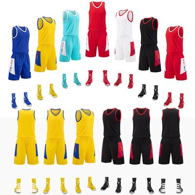 Maillot de basket-ball pour hommes, maillot d'été pour étudiants, entraînement sportif, gilet pour enfants, combinaison de basket-ball