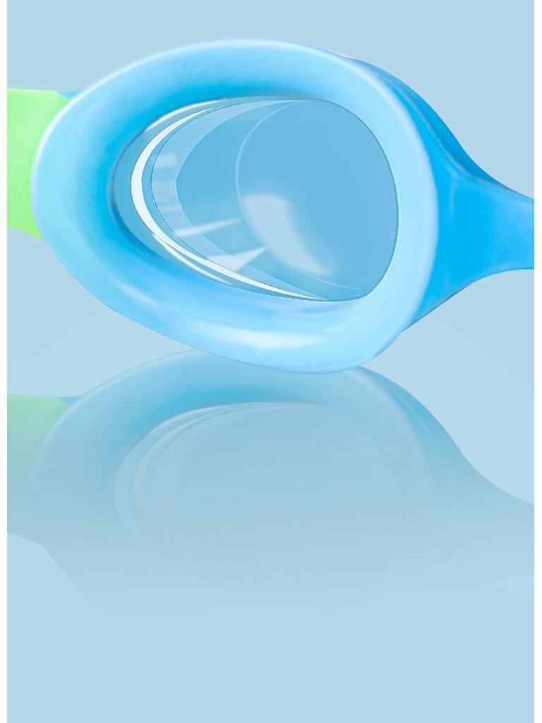 Occhialini da nuoto in silicone anti-appannamento per bambini - Impermeabili, Attrezzatura da allenamento ad alta definizione per bambini