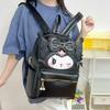 College Style Two-dimensional Leather Cartoon Rabbit Backpack Campus Feeling New Daily Girl Backpack