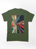 Metro Speeding Though: A London Subway Train #3 Classic T-Shirt