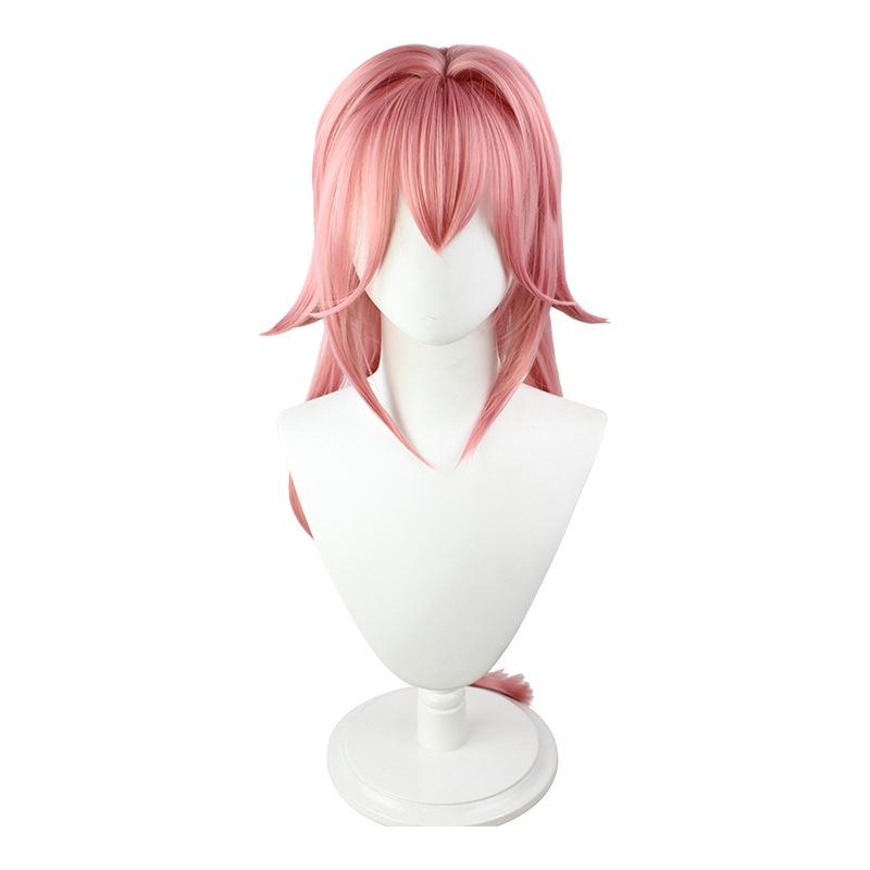   Yae Miko Cosplay Costume   Game   CosplayWig Dress Shorts Sets Halloween Women Men Costumes
