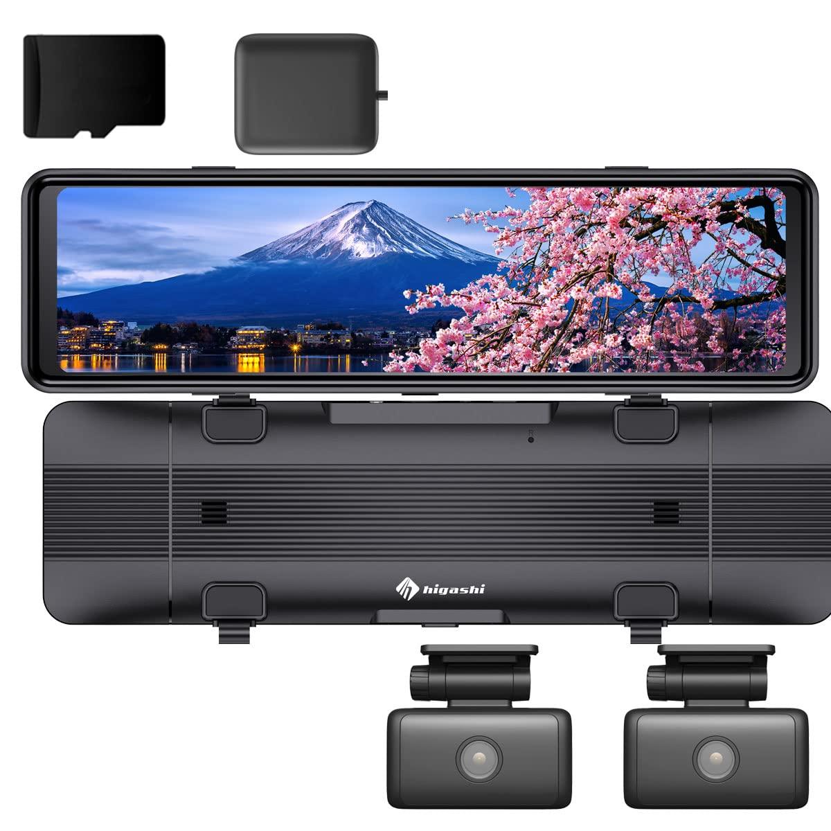 

Higashi раздельный привод камеры новейший передний и задний цифровой внутренний привод передний и задний непрерывный удар парковочный шум Full HD цифровая модель заднего вида