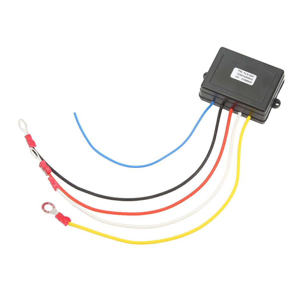 12V 24V Universal Wireless Winch Remote Control Kit Winch Remote Control and Receiver Kit