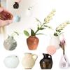 Durable Vase Magnets for Fridge Simulation Flower Vase Mini Plant Fridge Magnet  for Fridge