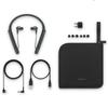 Sony WI-1000X Wireless Noise Cancelling Earphones Bluetooth Alexa Hi-Res Audio In-Ear Microphone 10H 360 Reality Audio Black WI-1000X B